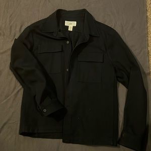 Men’s black denim casual jacket (not new)